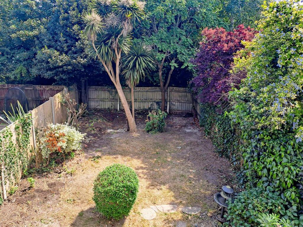 View of Rear Garden From Bedroom Two