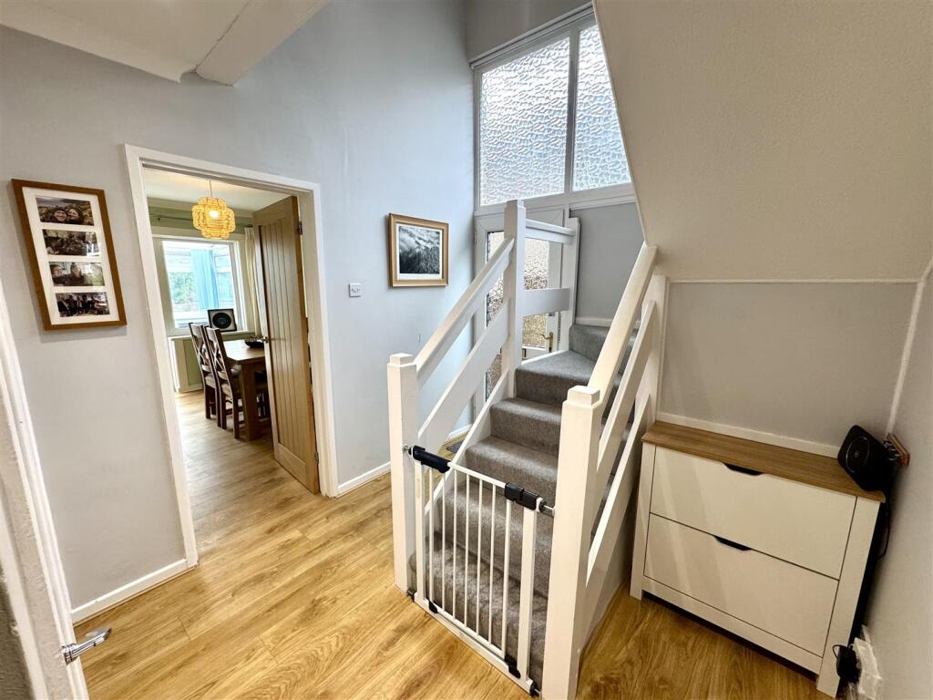 FIRST FLOOR STAIRS AND LANDING