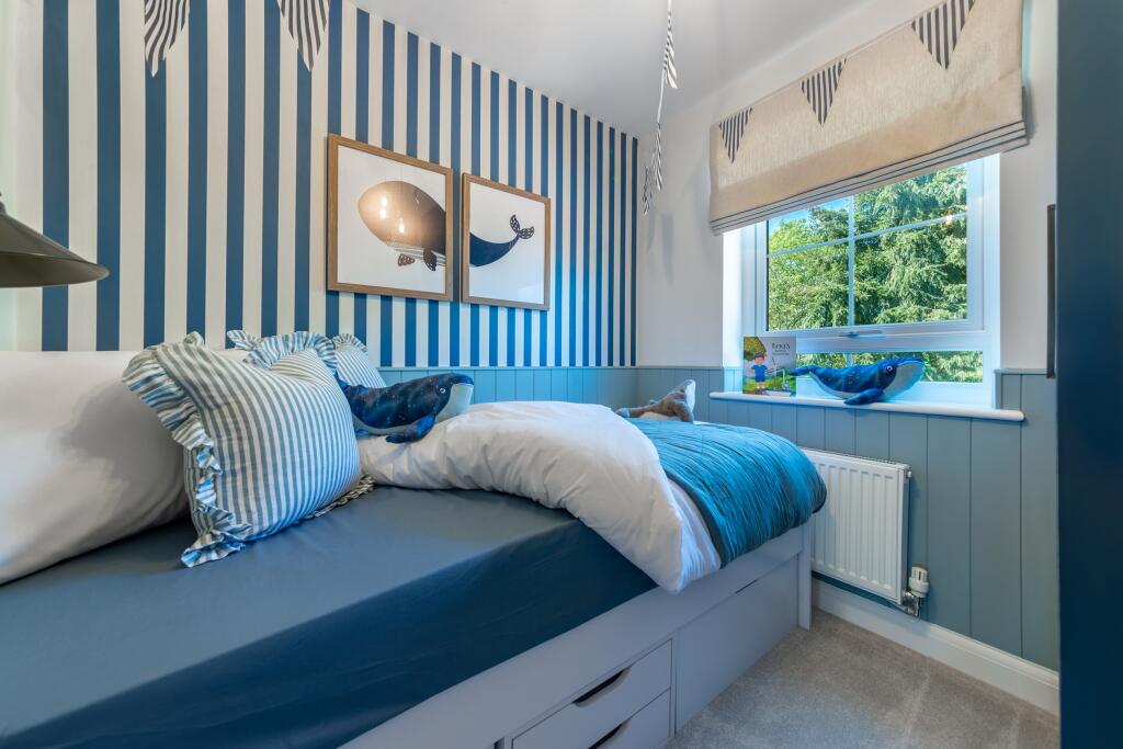 The Pearls Archford Show Home Bedroom 3