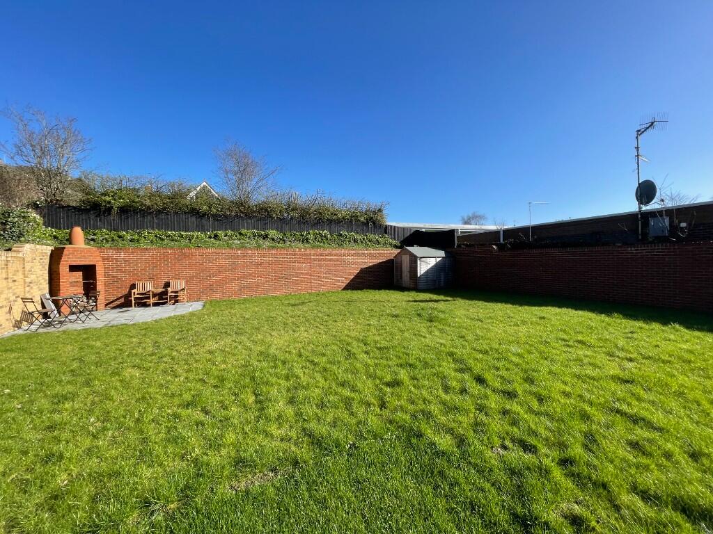 Rear Gardens 
