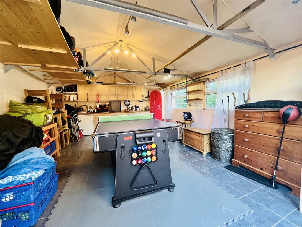 Garage Games Room