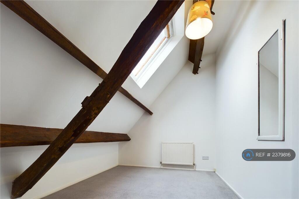 Bedroom 1 With Exposed Beams