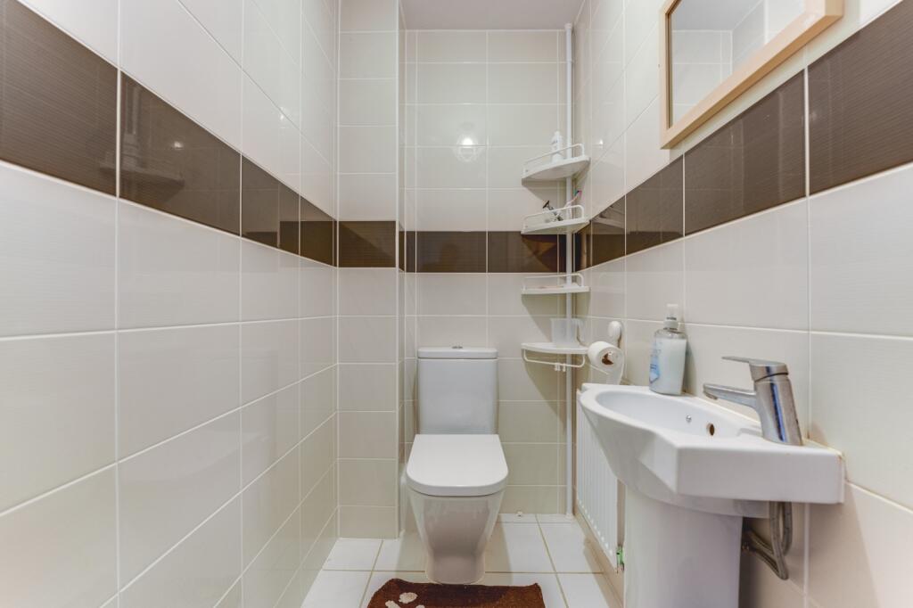 Downstairs cloakroom