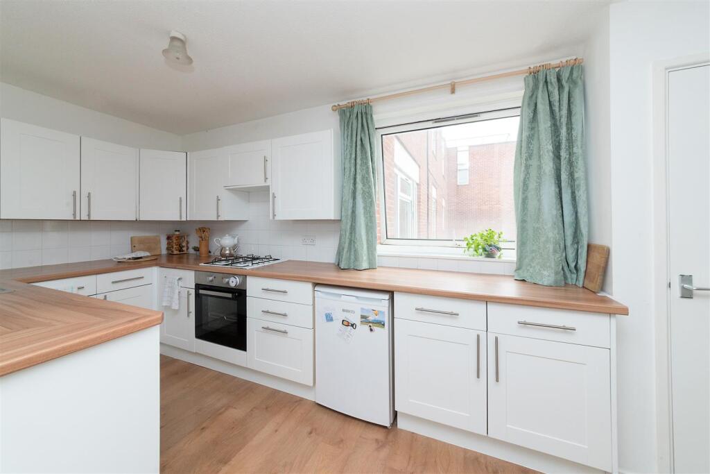 Reception/Kitchen Area