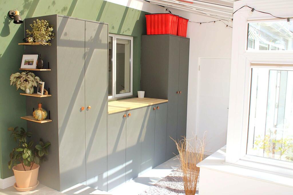 Conservatory Storage