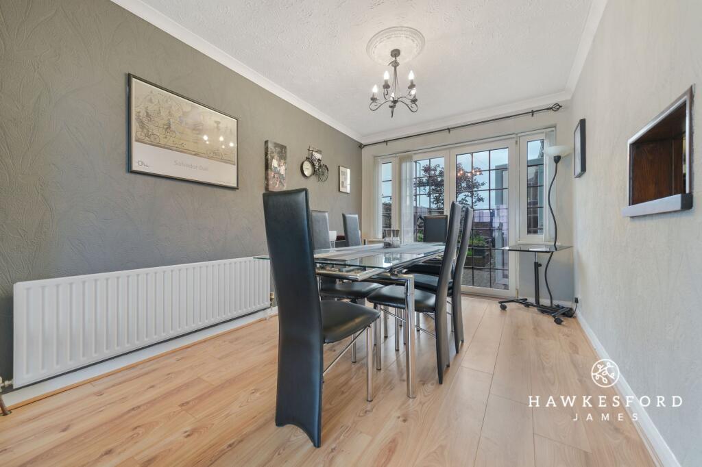 Church Lane, Newington - Dining room
