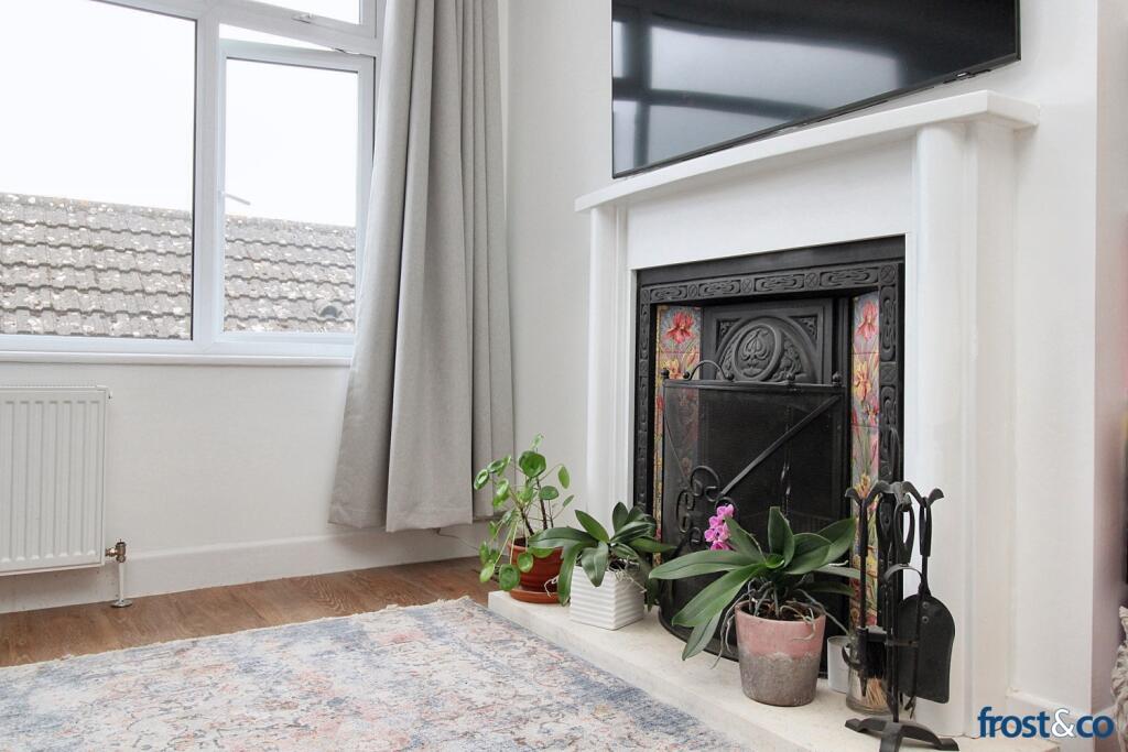 Decorative Fireplace