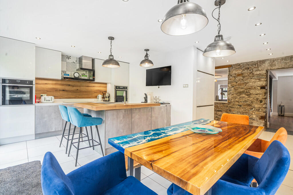 Open Plan Kitchen...