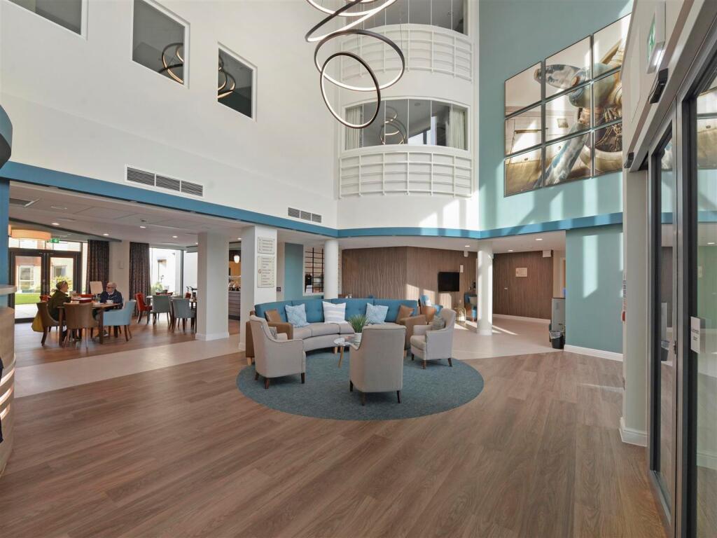 Communal Reception Area