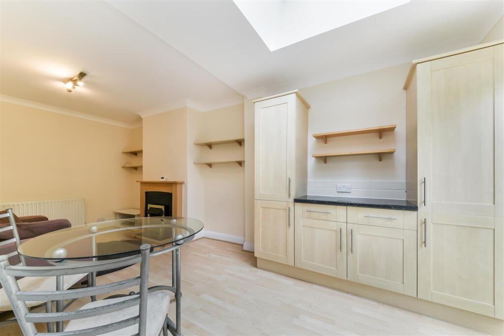 Kitchen/Dining/Reception Room