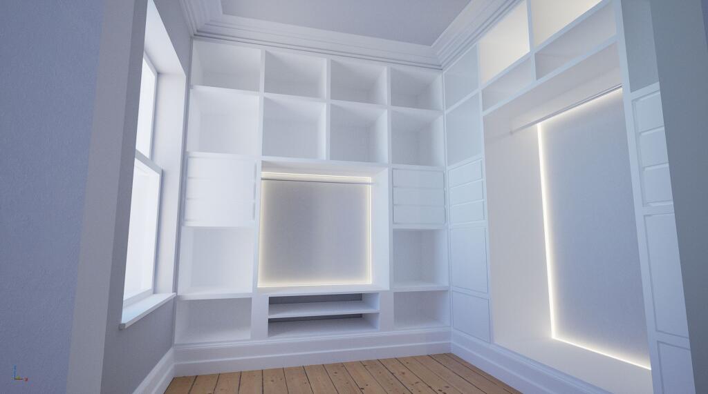 Master Dressing Room (CGI Photos)