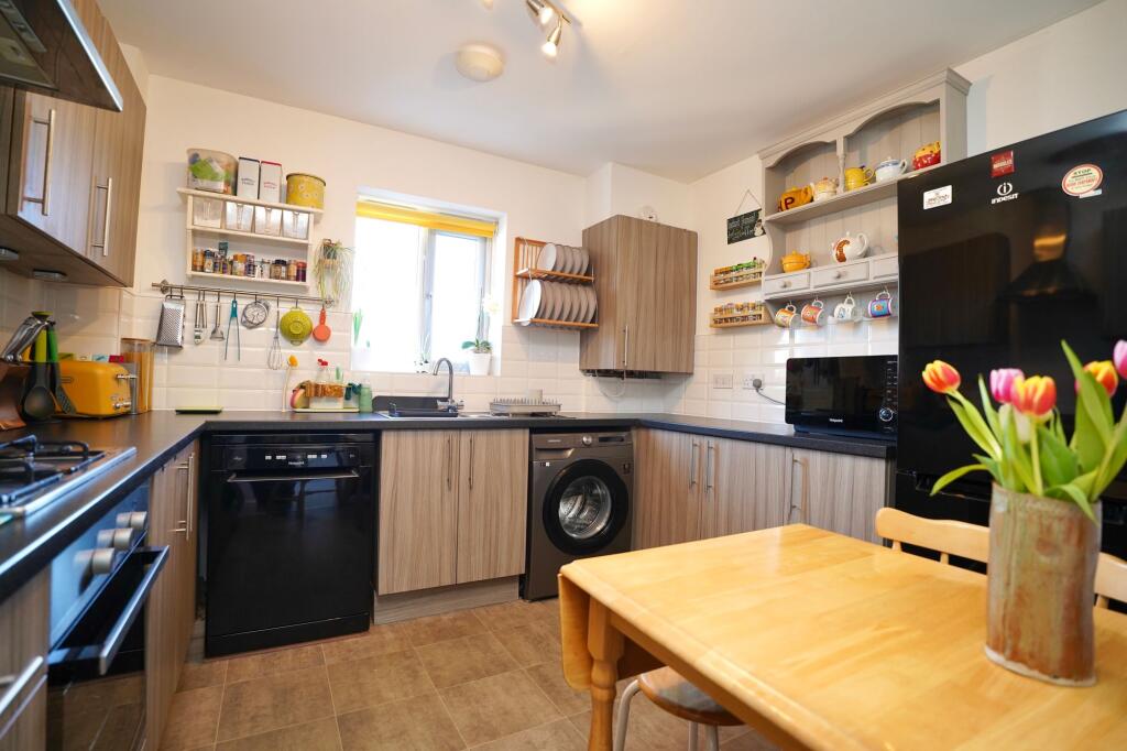 Open Plan Living and Kitchen Area