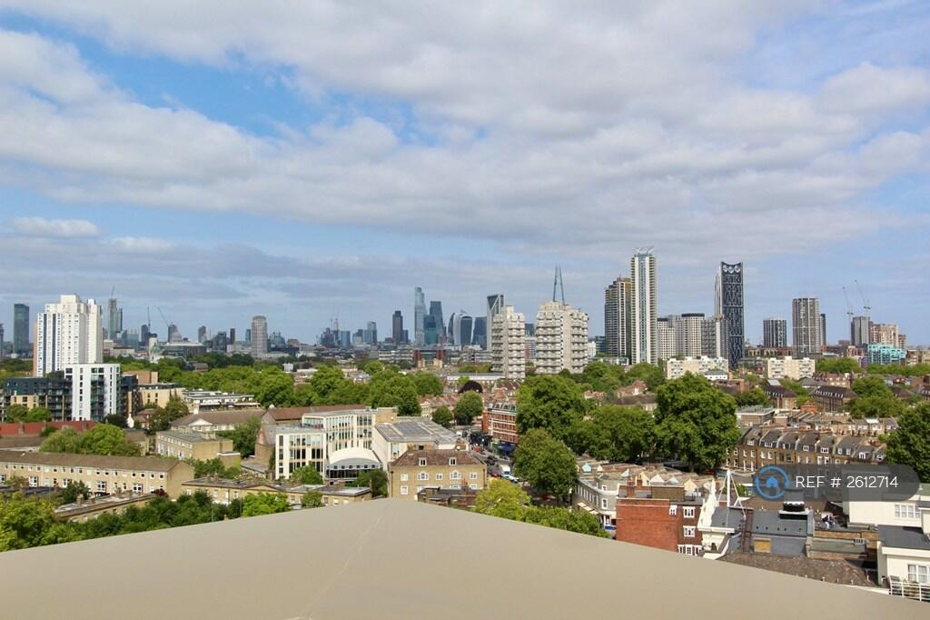 View From The Roof Terrace