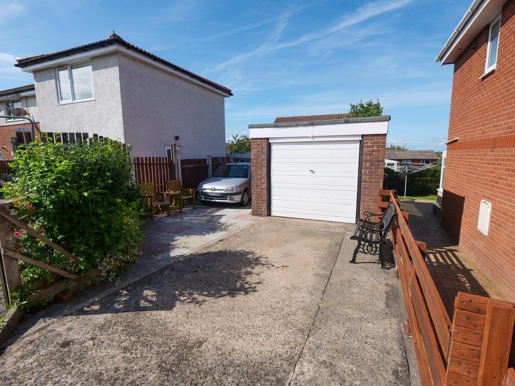 Garage And Side Garden