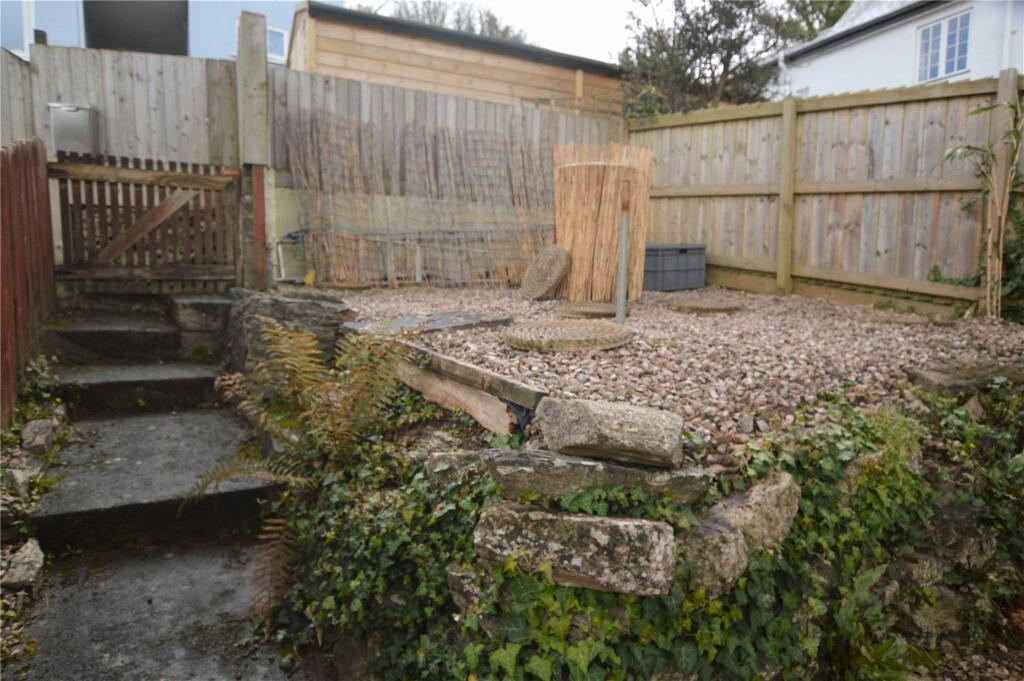 Upper Garden Area