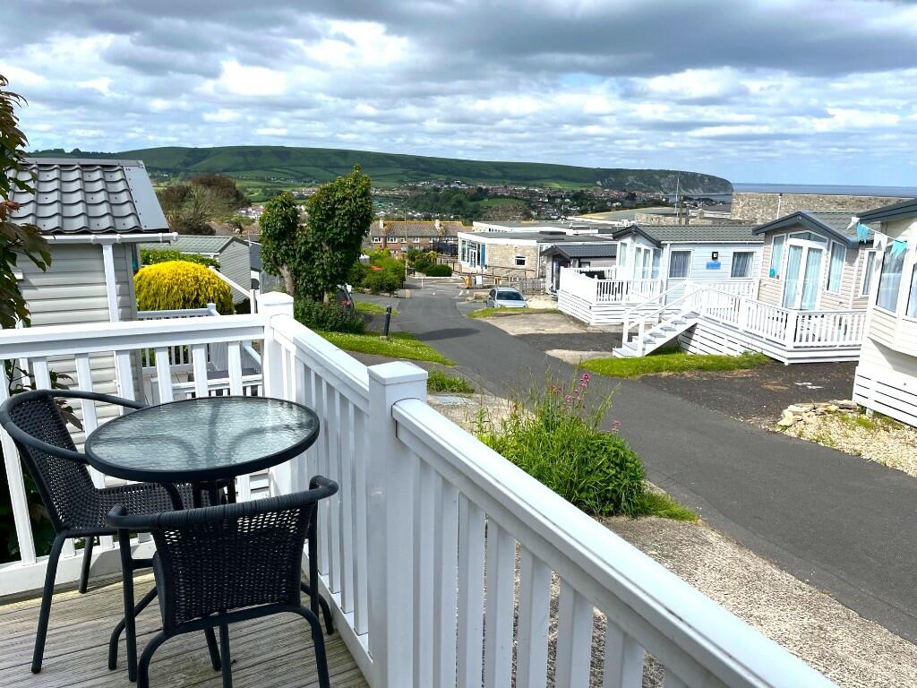 Deck and view