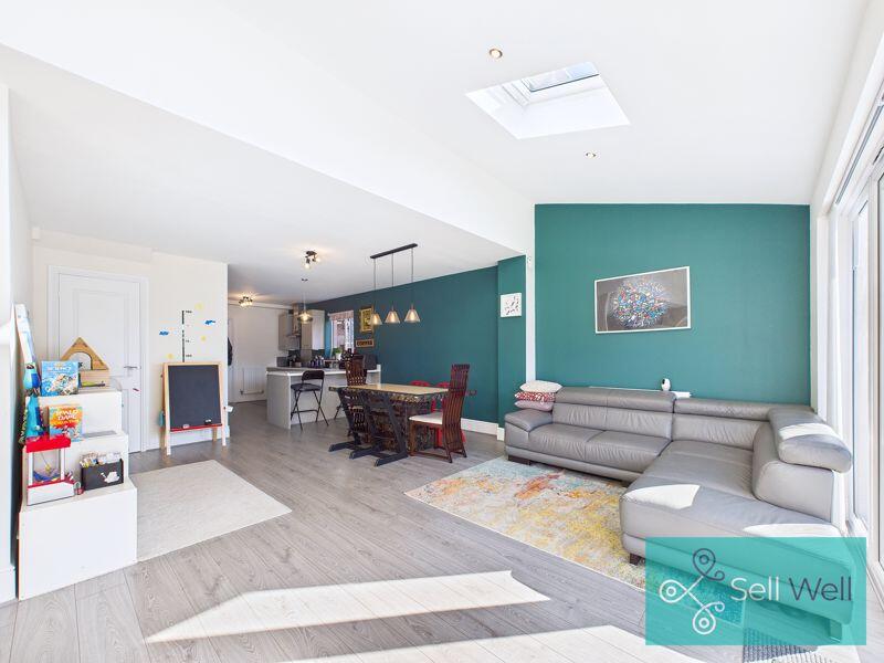 Open Plan Living Area