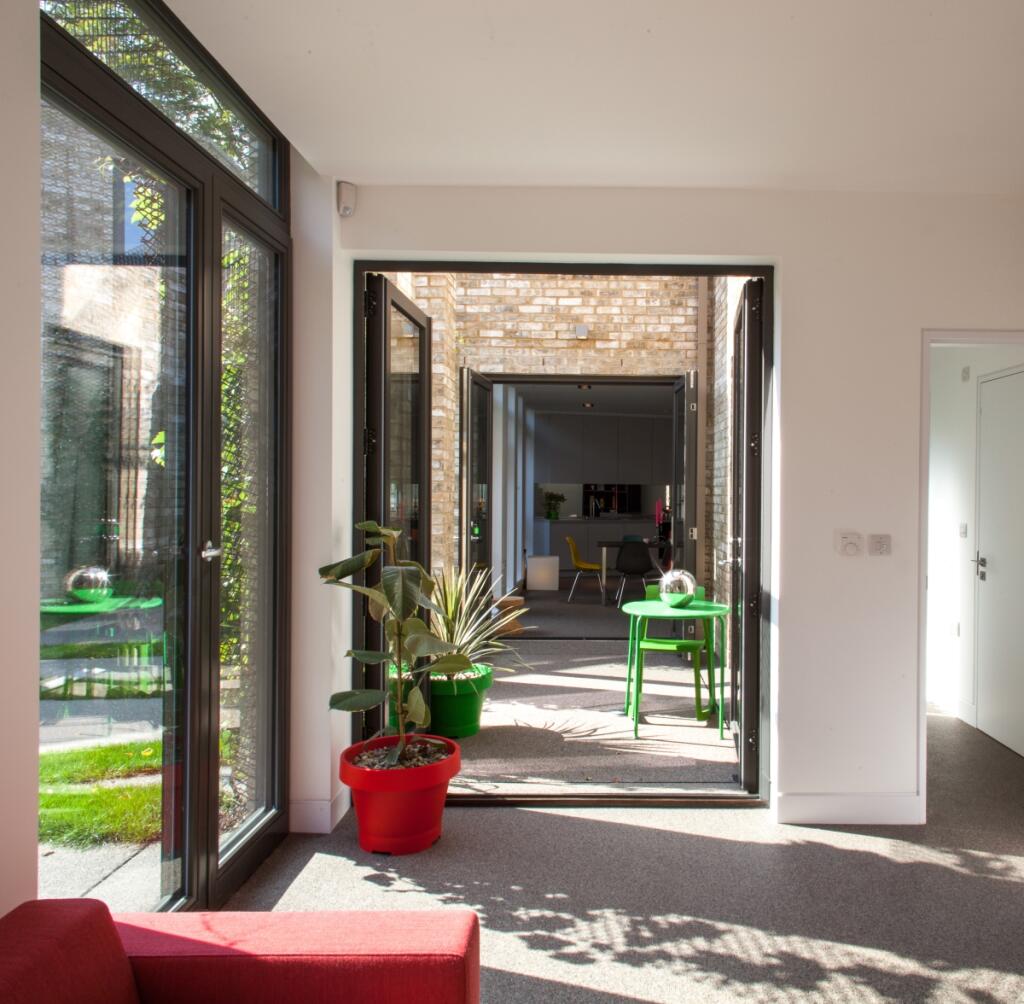 Reception room