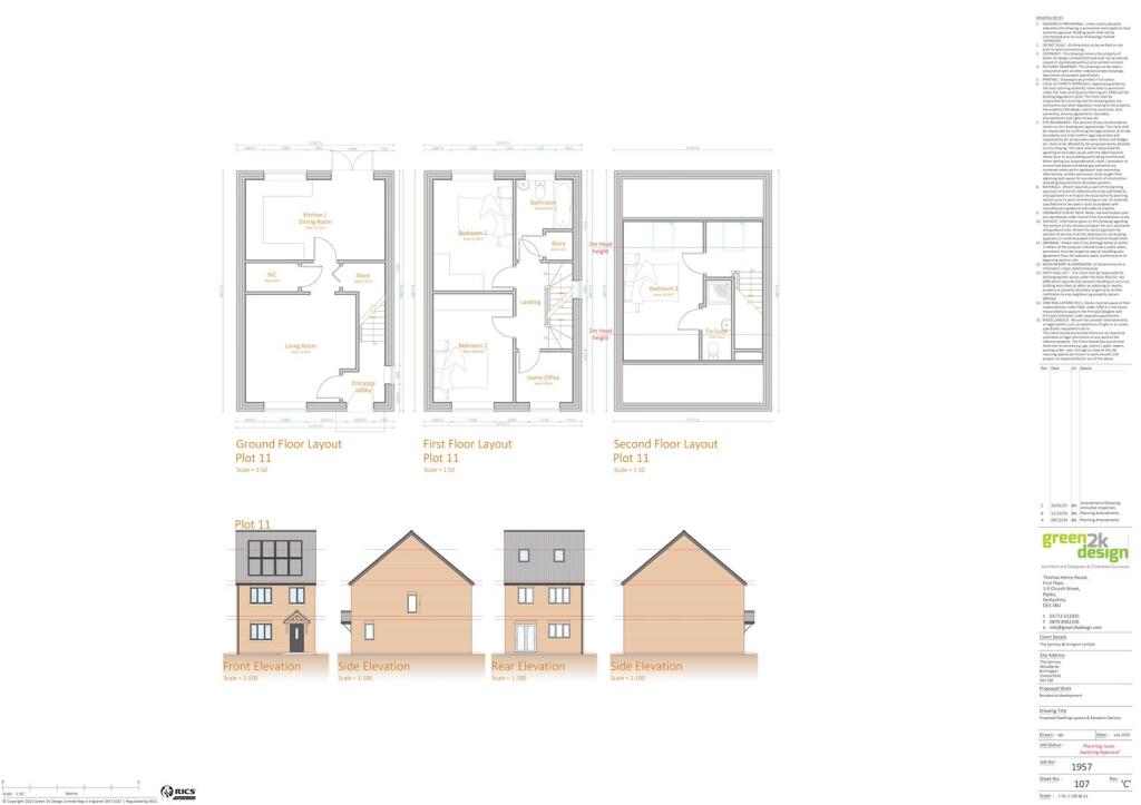 Plot 11 Layout