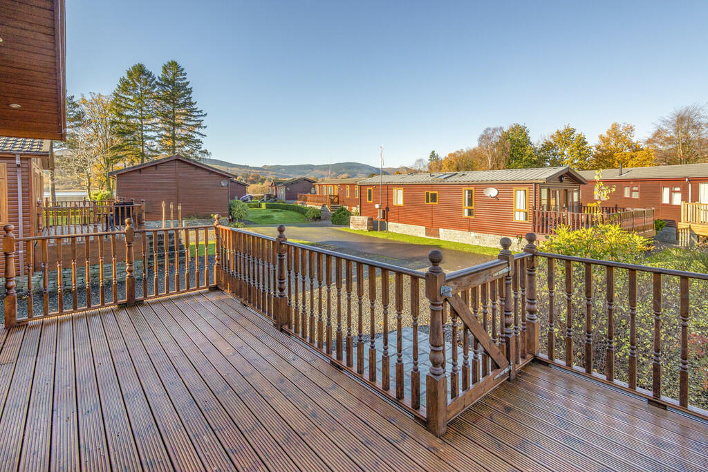 Decked Terrace