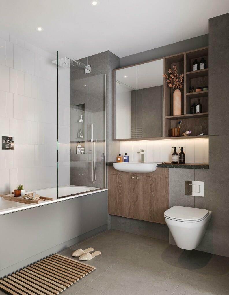 Dark Bathroom CGI