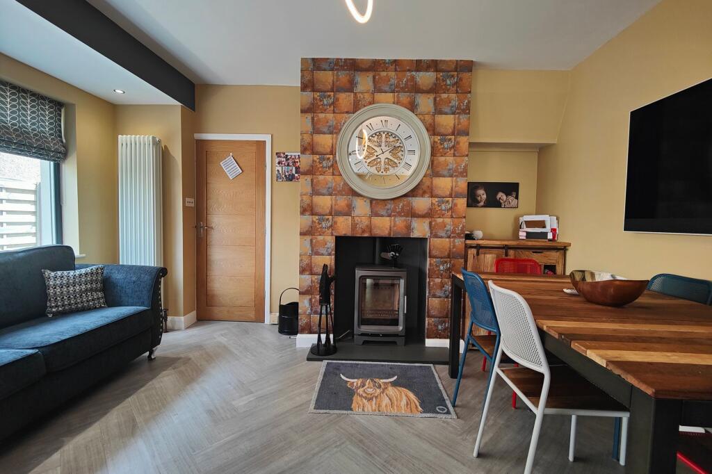 Stove &amp; Dining Space