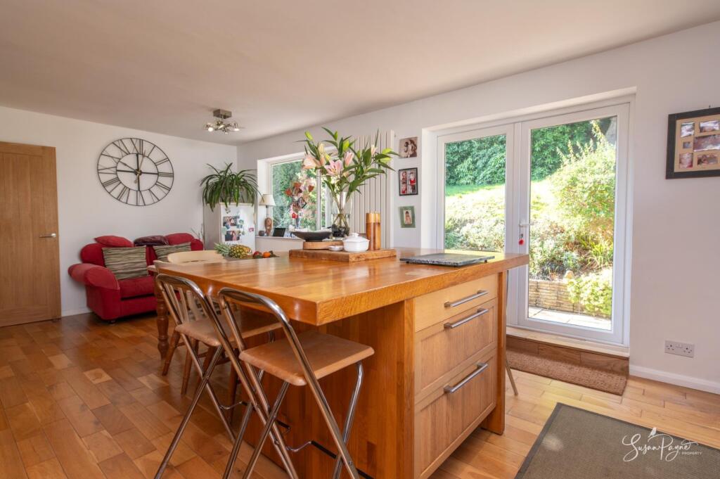 Kitchen - Dining - Living Room