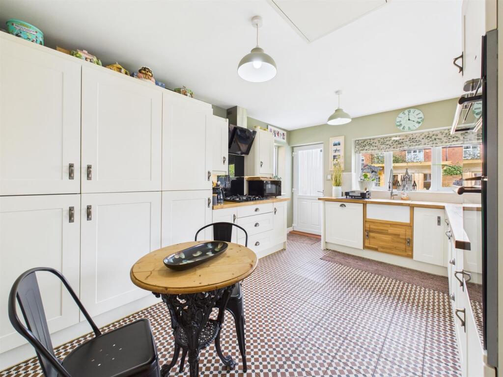 Kitchen/diner: