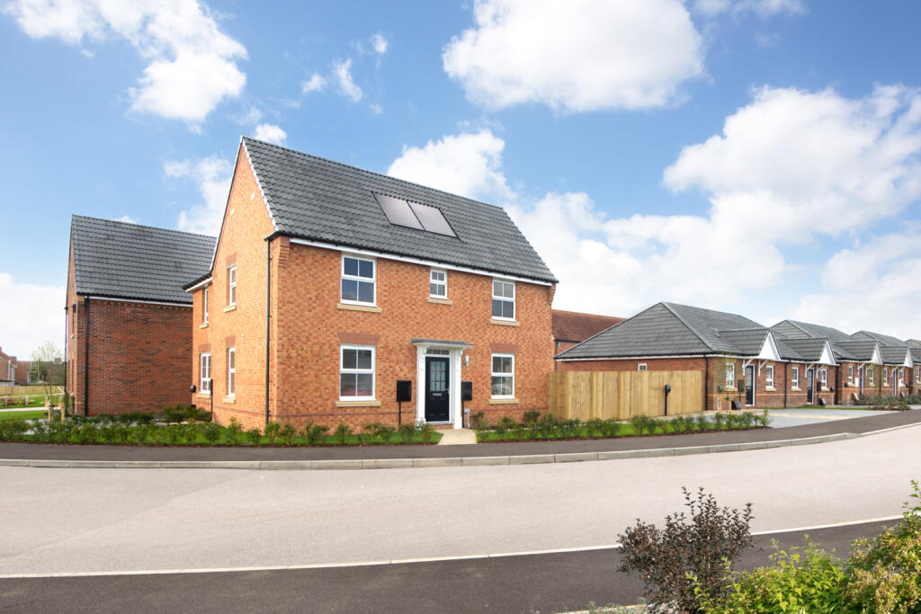 The exterior of The Hadley at Porters Way, Driffield
