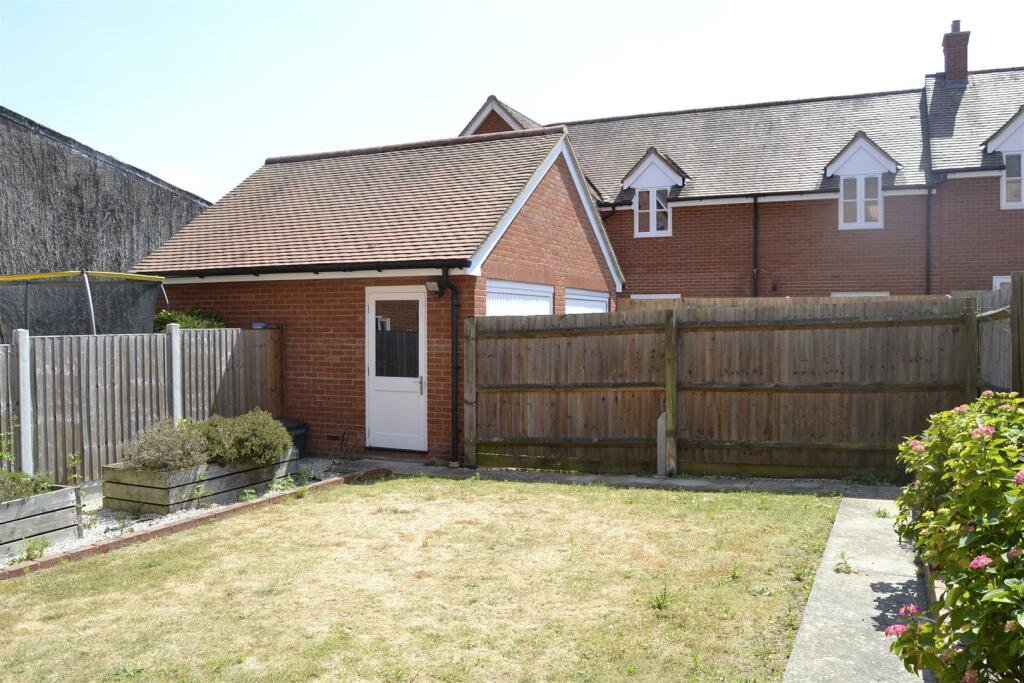 Rear Garden: