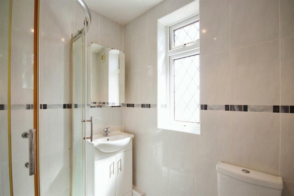 Refitted Shower Room