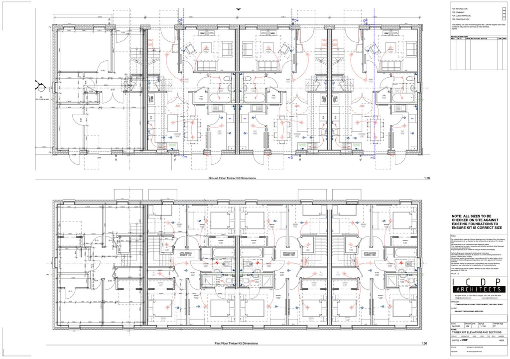 Terraced Floorplans