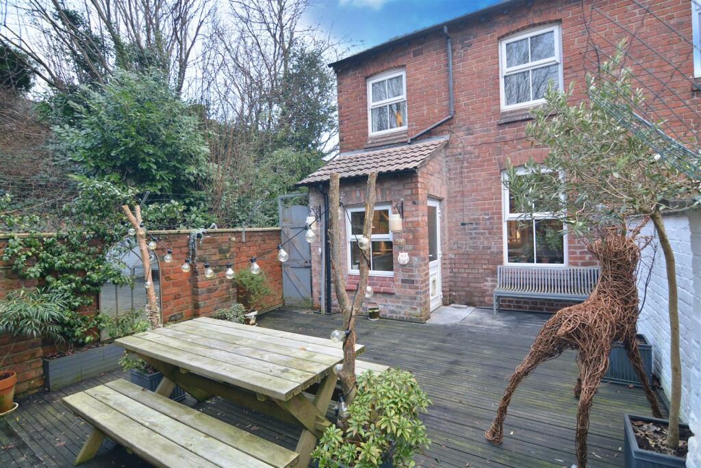 Decked Rear Yard