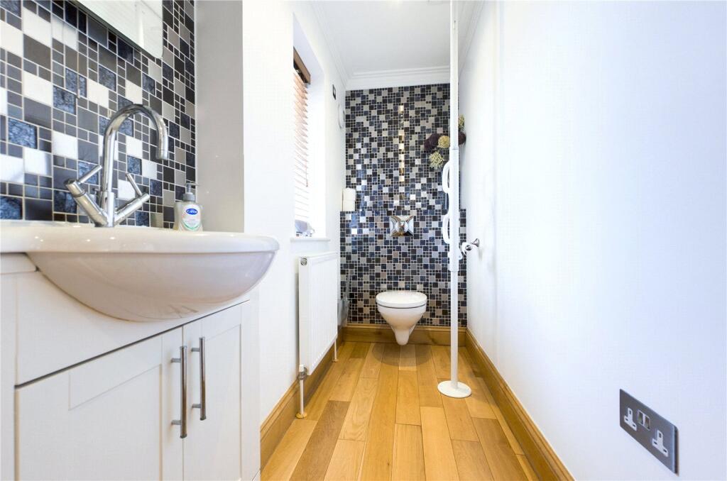 Downstairs Cloakroom