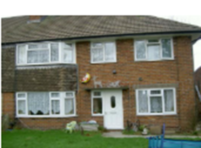 Cinderhill Lane, ST7