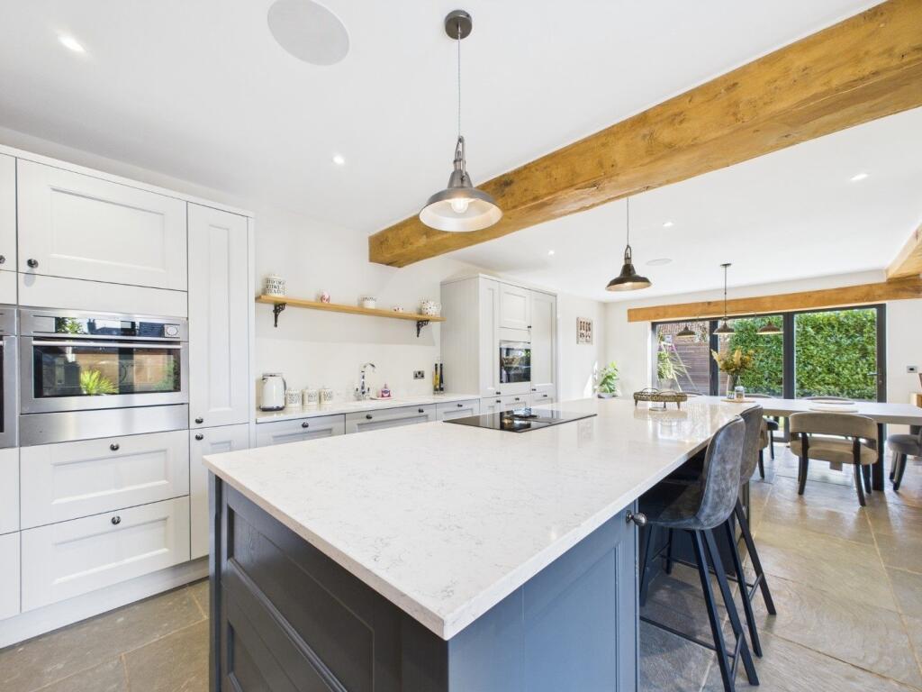 Open Plan Kitchen/Dining Are