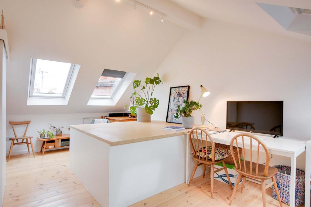 Bedroom Three/ Home Office and Studio