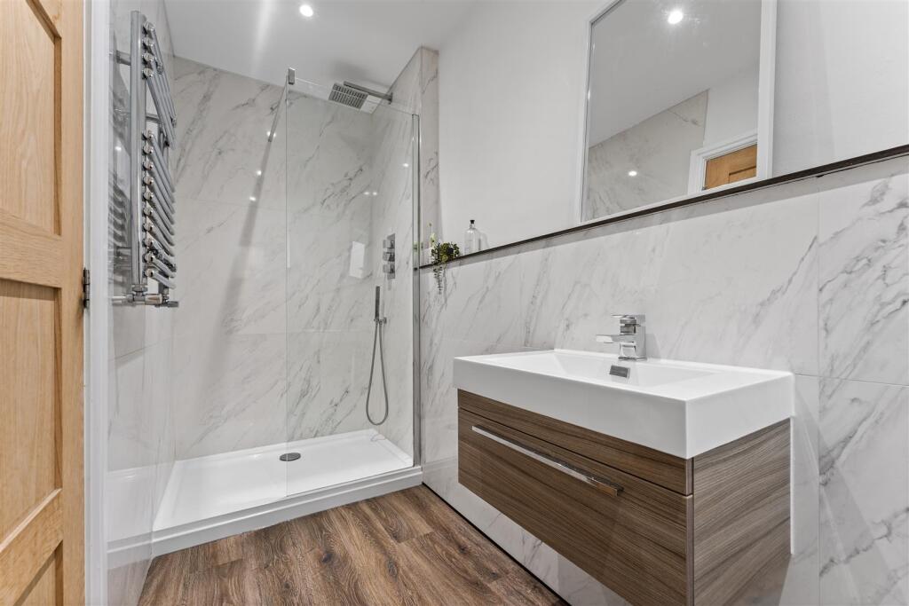 Downstairs Shower Room