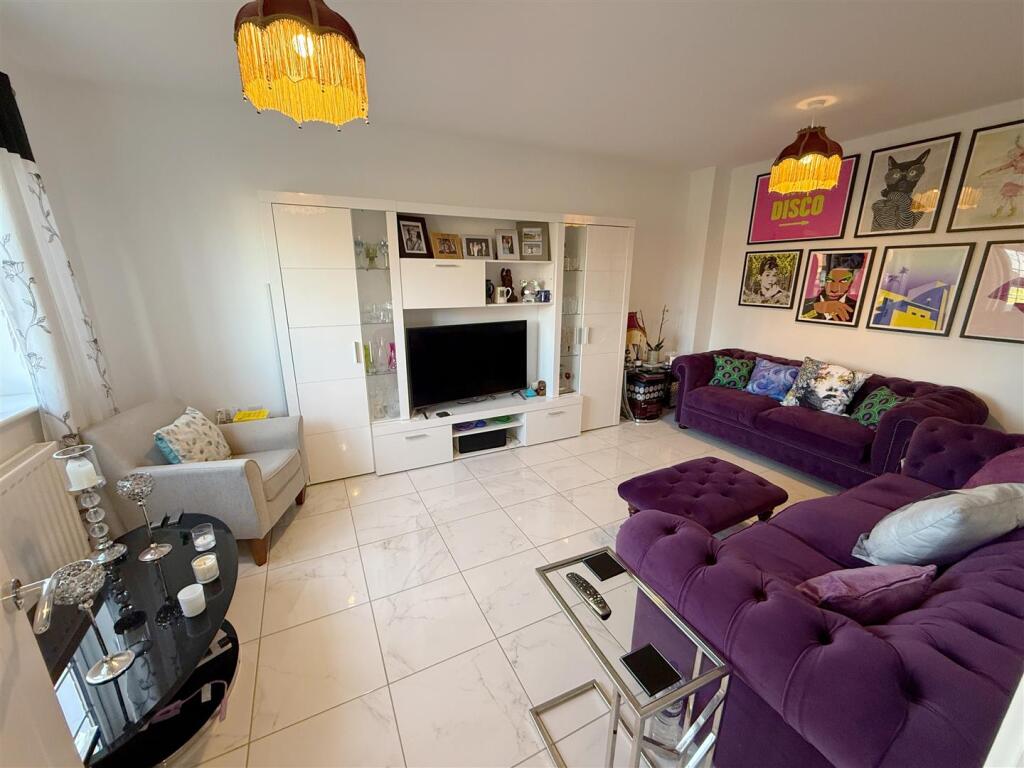 Living Room with Entertainment Unit