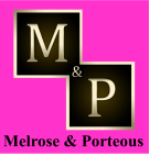Melrose & Porteous Solicitors & Estate Agents logo