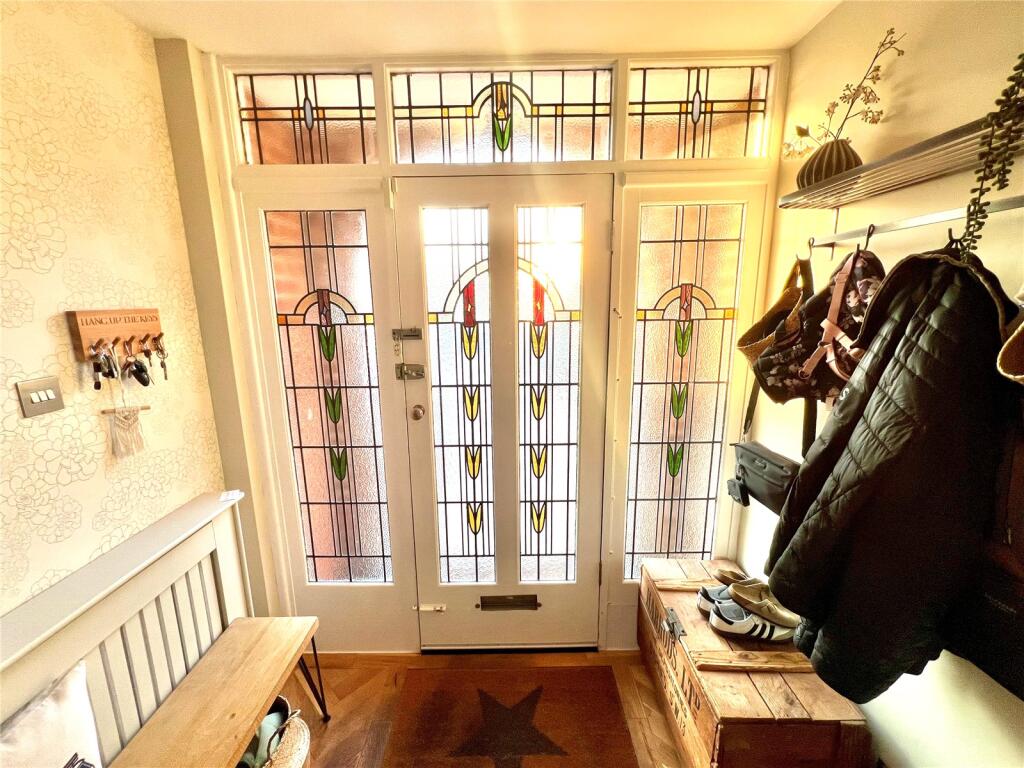Period Front Door
