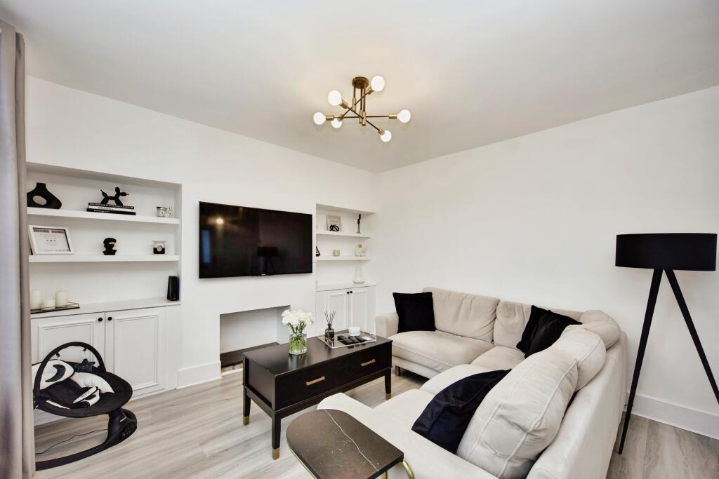 Open Plan Lounge Area