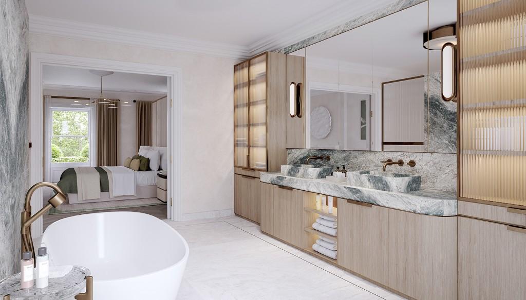 Bathroom CGI