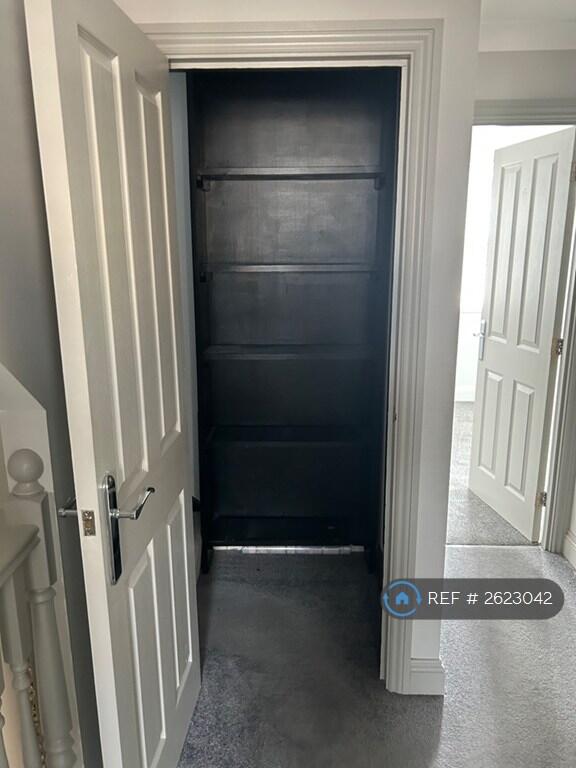 Entrance To Third Floor