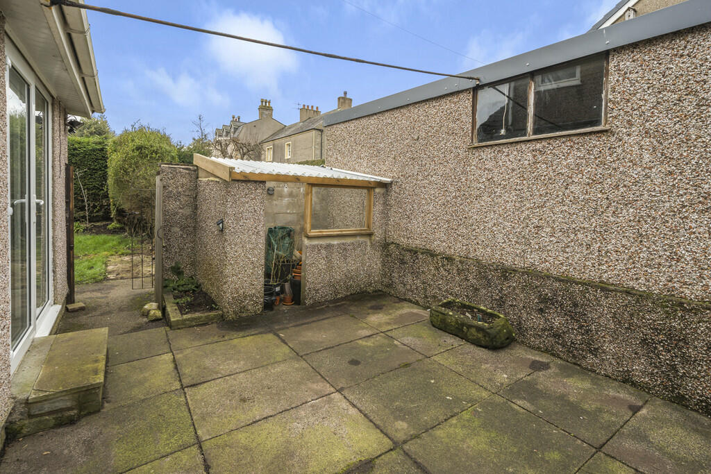 Rear Patio Area