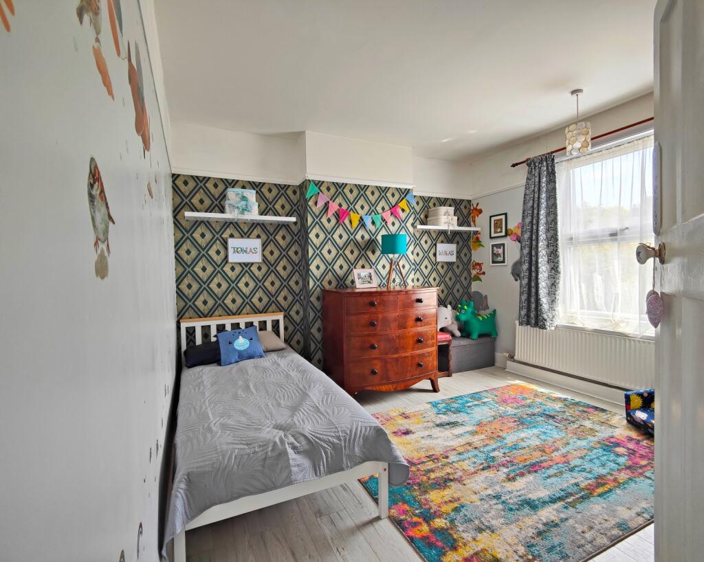 Bedroom 2 currently being used a childrens room