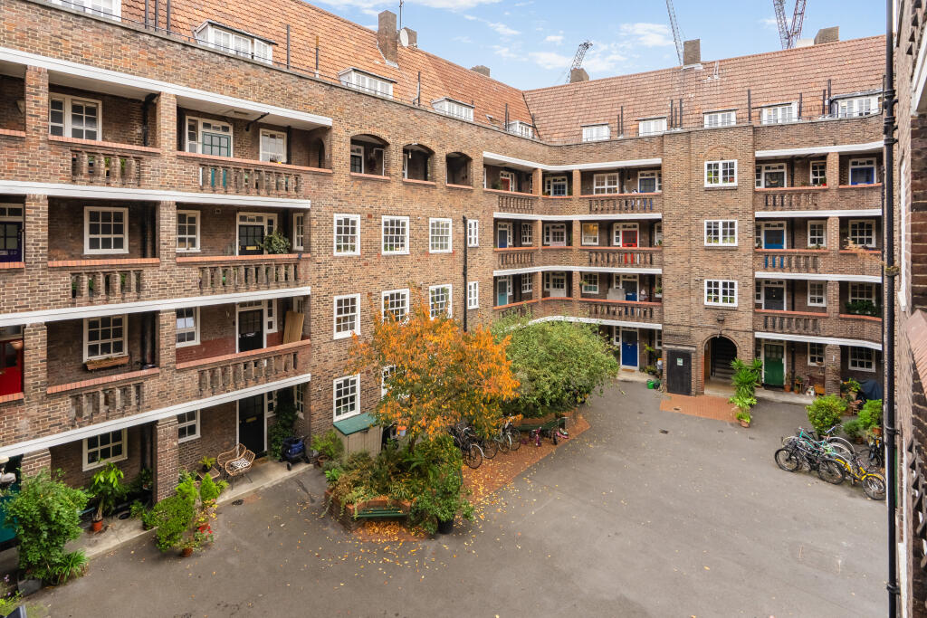 Communal Courtyard