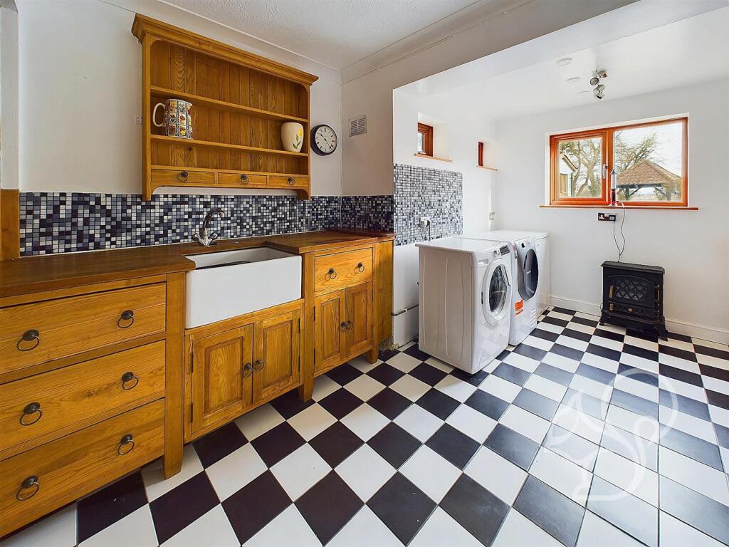 Utility Room