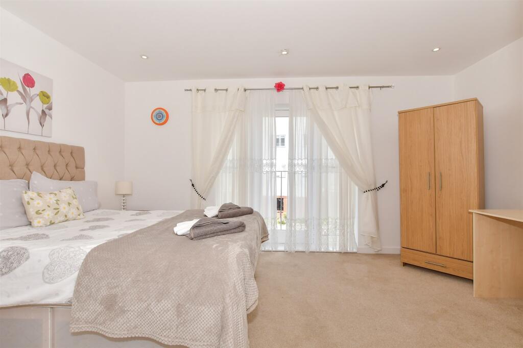 Lounge Used As Bedroom