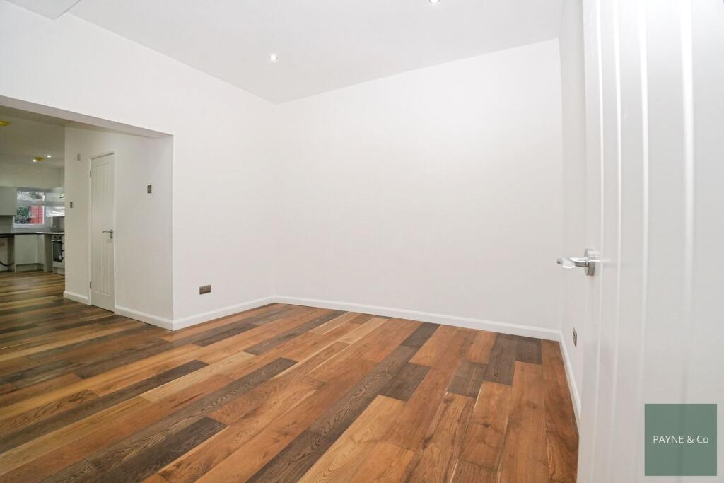 Open Plan Reception